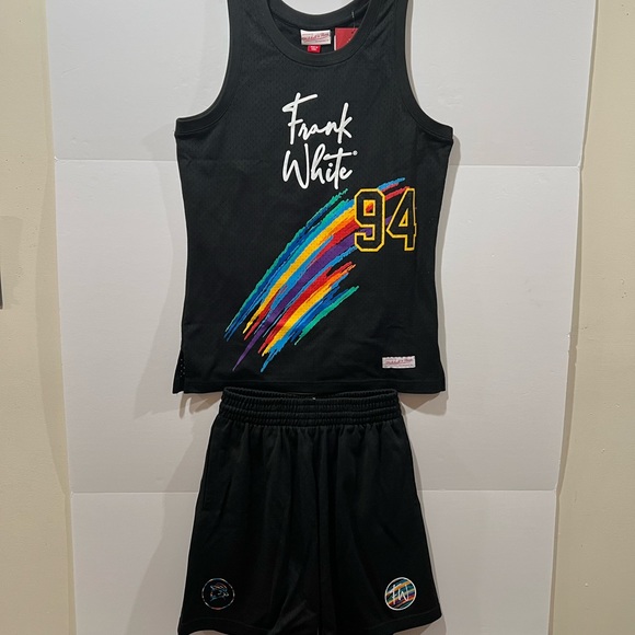 Mitchell & Ness, Jersey, Frank White, Notorious BIG, Small - Picture 7 of 10